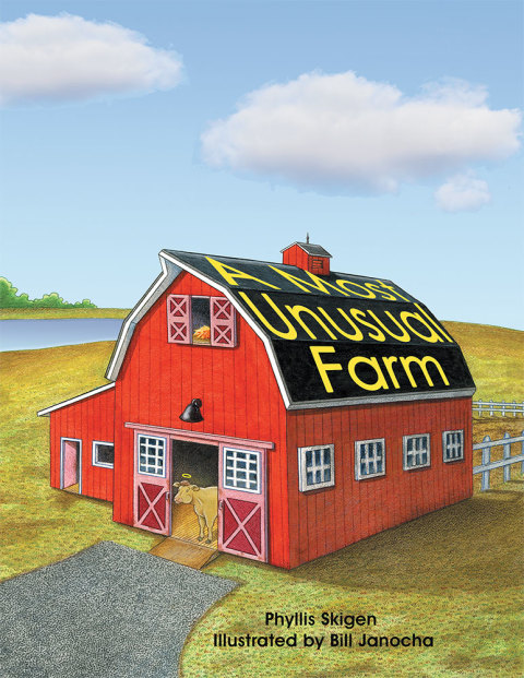 Cover image for book A Most Unusual Farm