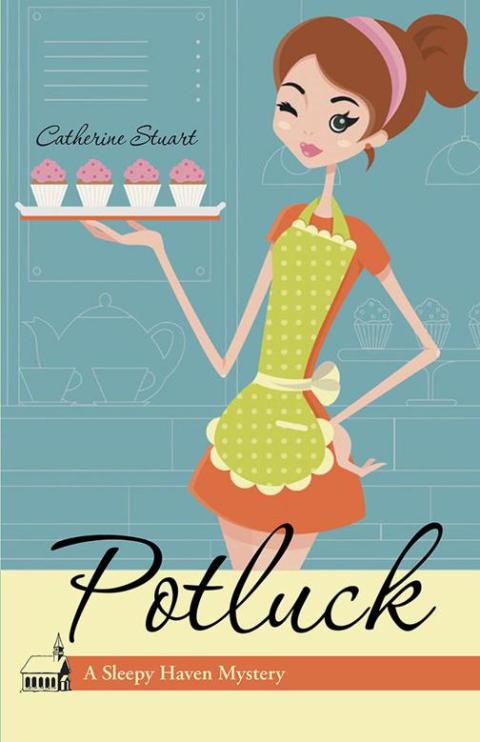 Cover image for book Potluck