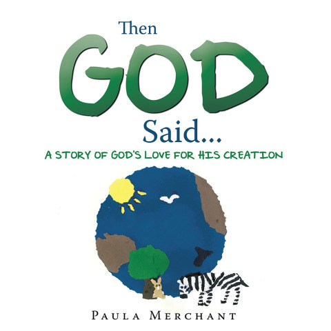 Cover image for book Then God Said...