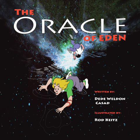 Cover image for book The Oracle of Eden