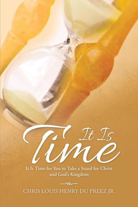Cover image for book It Is Time