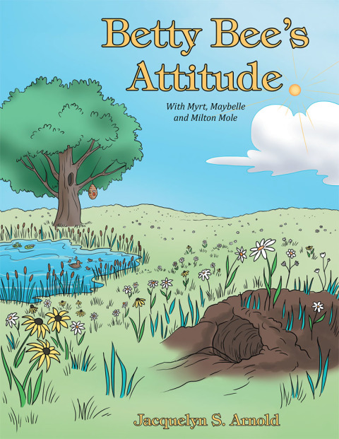 Cover image for book Betty Bee's Attitude