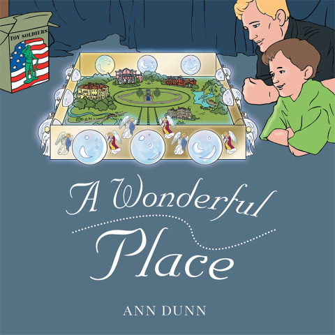 Cover image for book A Wonderful Place