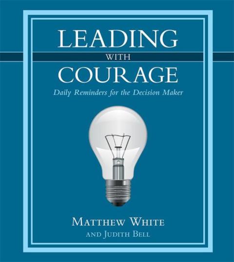 Cover image for book Leading with Courage