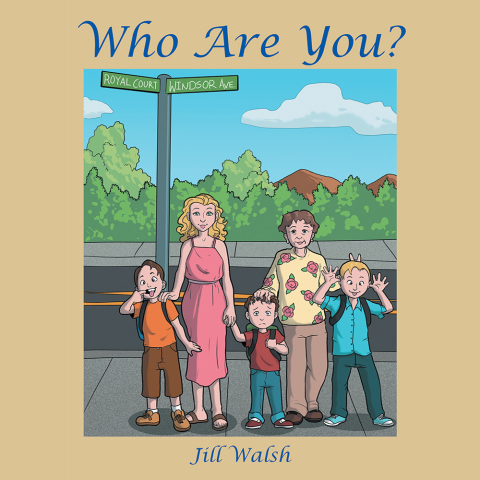 Cover image for book Who Are You?