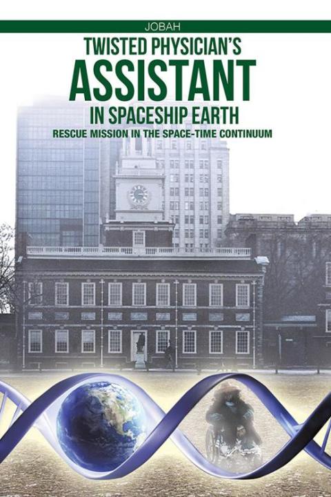 Cover image for book Twisted Physician’S Assistant in Spaceship Earth