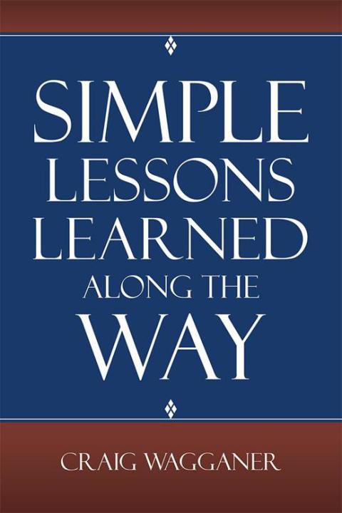 Cover image for book Simple Lessons Learned Along the Way