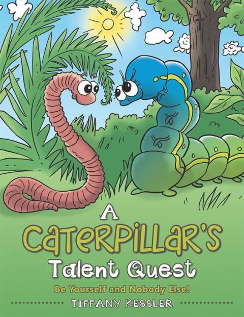 Cover image for book A Caterpillar's Talent Quest