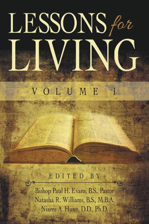 Cover image for book Lessons for Living