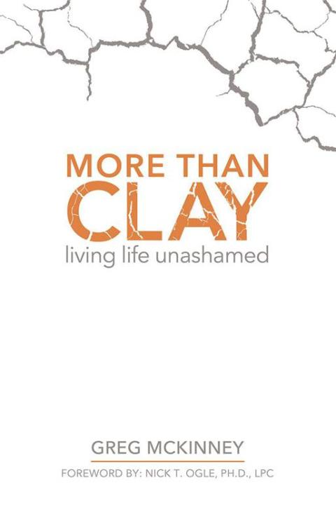 Cover image for book More Than Clay