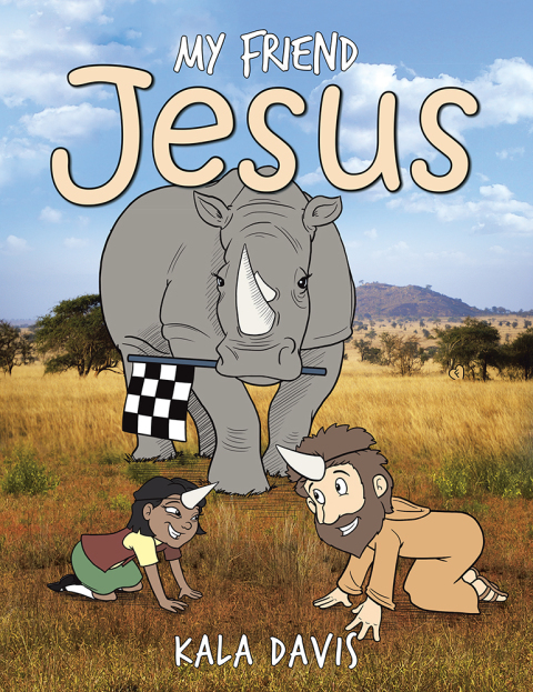 Cover image for book My Friend Jesus