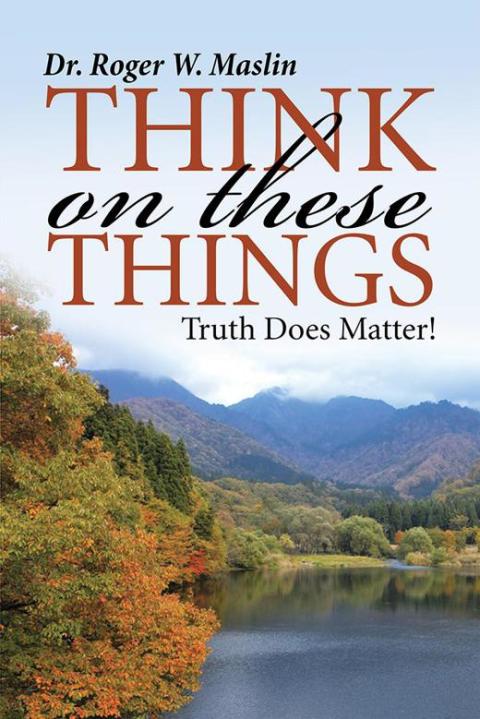 Cover image for book Think on These Things