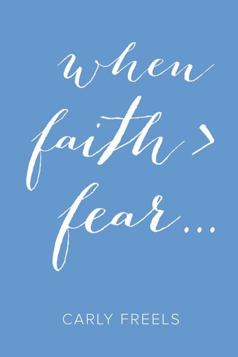 Cover image for book When Faith > Fear ...