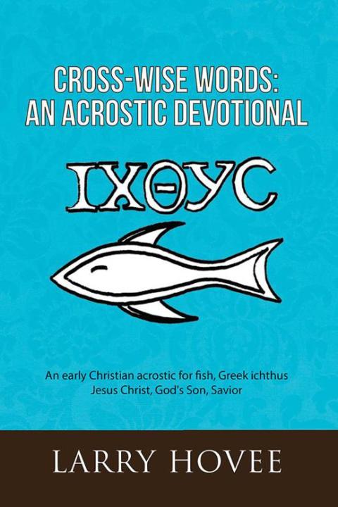 Cover image for book Cross-Wise Words: an Acrostic Devotional