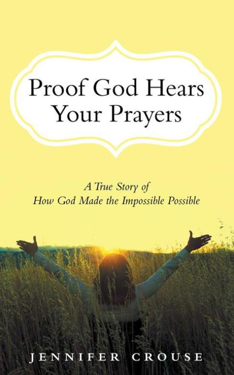 Cover image for book Proof God Hears Your Prayers