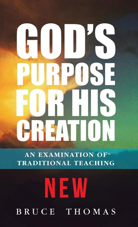 Cover image for book God's Purpose for His Creation