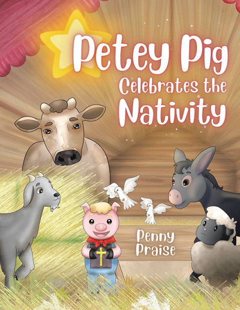 Cover image for book Petey Pig Celebrates the Nativity