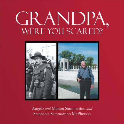 Cover image for book Grandpa, Were You Scared?