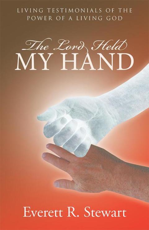 Cover image for book The Lord Held My Hand