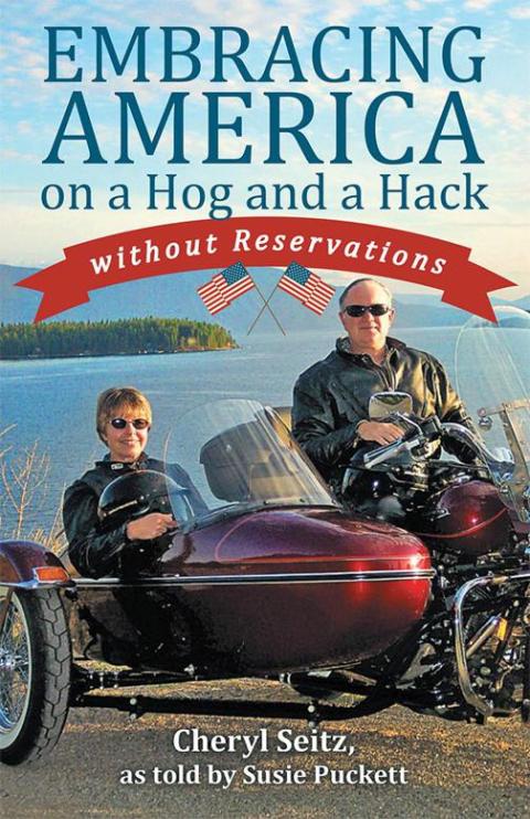 Cover image for book Embracing America on a Hog and a Hack Without Reservations