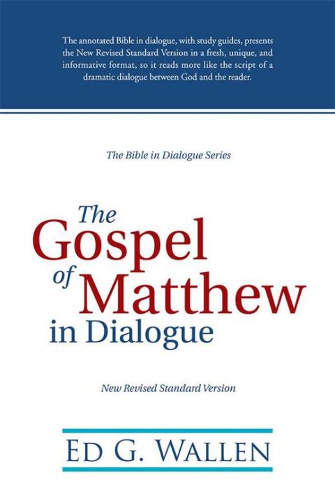 Cover image for book The Gospel of Matthew in Dialogue