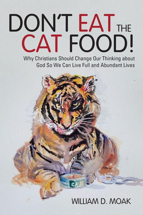 Cover image for book Don't Eat the Cat Food!