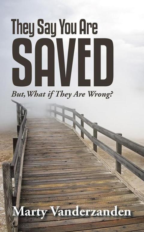 Cover image for book They Say You Are Saved