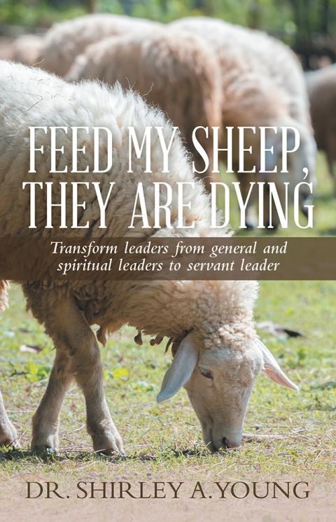 Cover image for book Feed My Sheep, They Are Dying