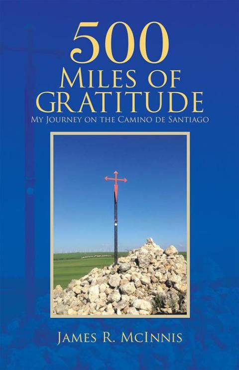 Cover image for book 500 Miles of Gratitude