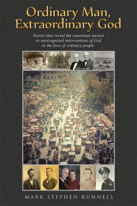 Cover image for book Ordinary Man, Extraordinary God