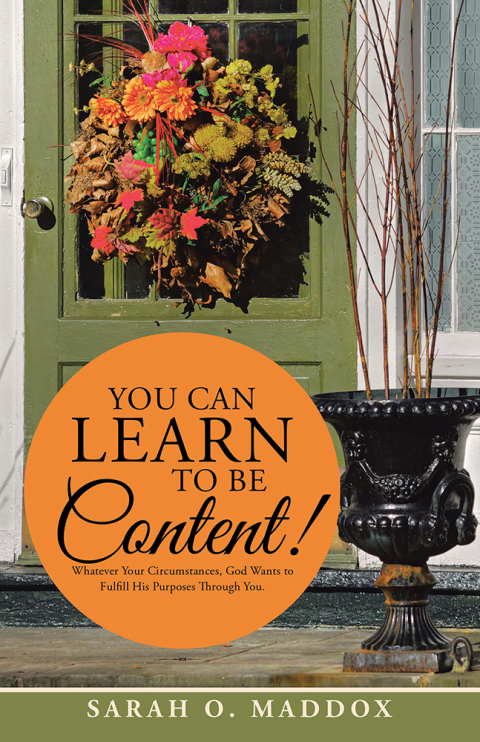 Cover image for book You Can Learn to Be Content!