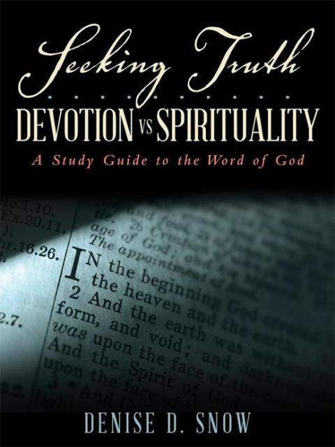 Cover image for book Seeking Truth.......... Devotion Vs Spirituality