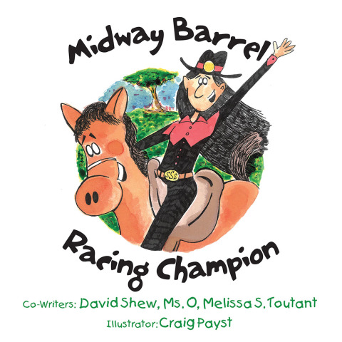 Cover image for book Midway Barrel Racing Champion
