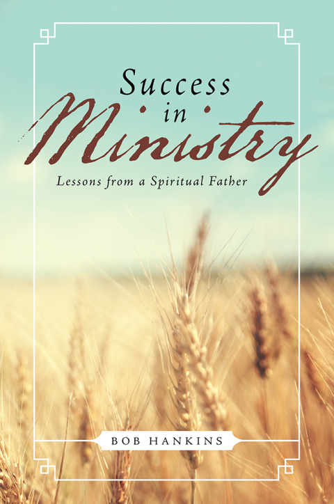 Cover image for book Success in Ministry