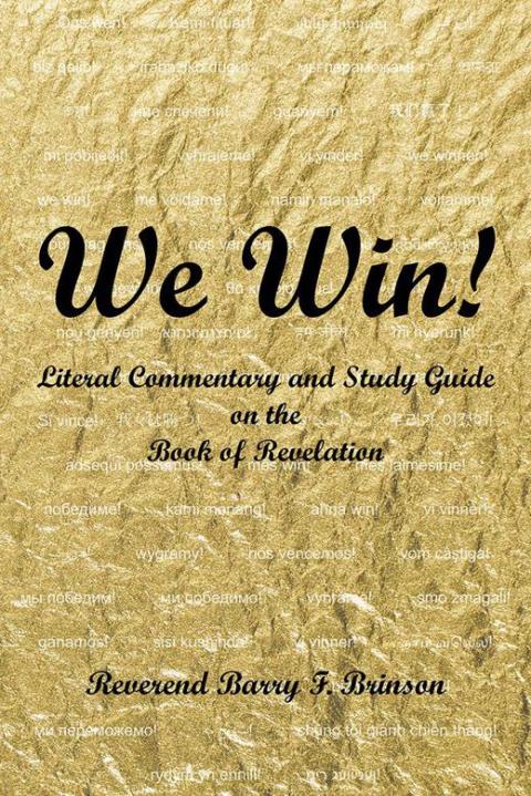 Cover image for book We Win!