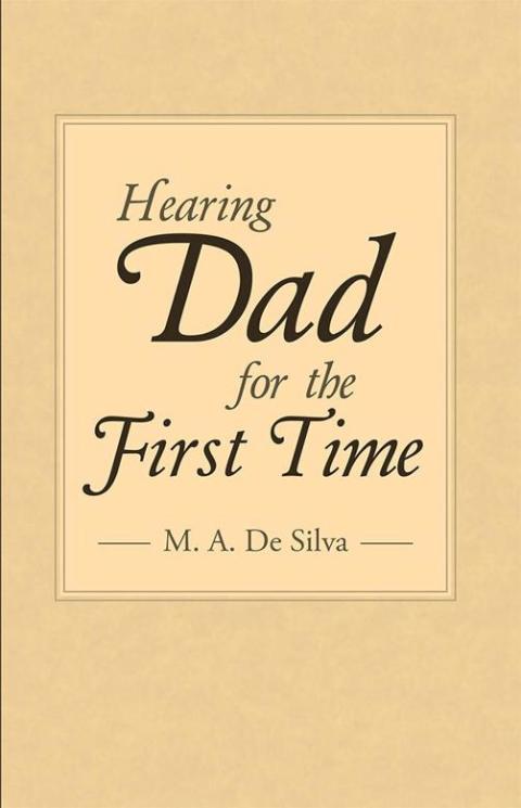 Cover image for book Hearing Dad for the First Time