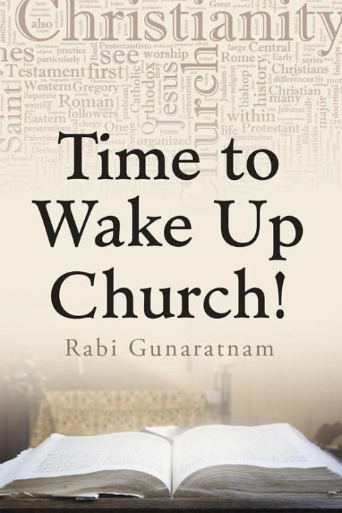 Cover image for book Time to Wake up Church!