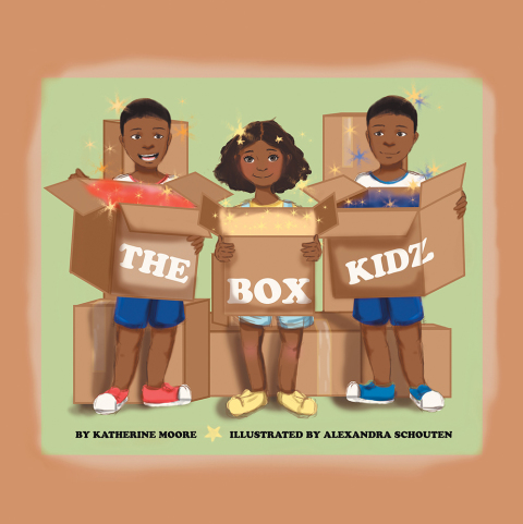 Cover image for book The Box Kidz