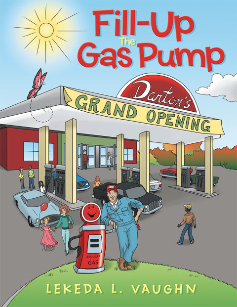 Cover image for book Fill-Up the Gas Pump