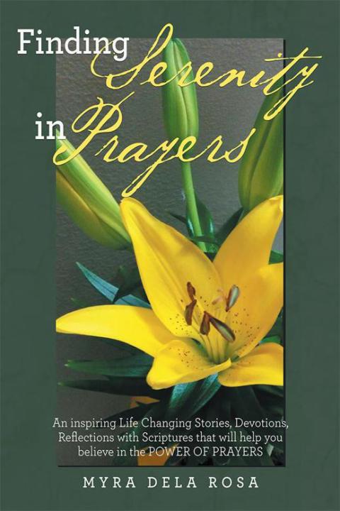 Cover image for book Finding Serenity in Prayers