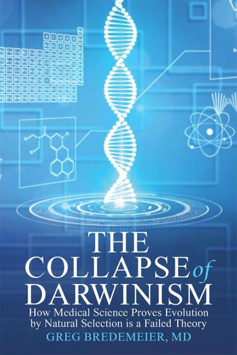 Cover image for book The Collapse of Darwinism