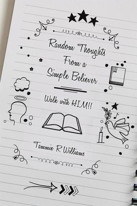 Cover image for book Random Thoughts from a Simple Believer