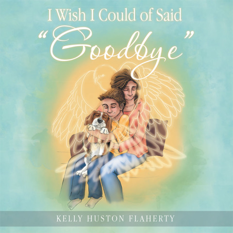 Cover image for book I Wish I Could of Said "Goodbye"