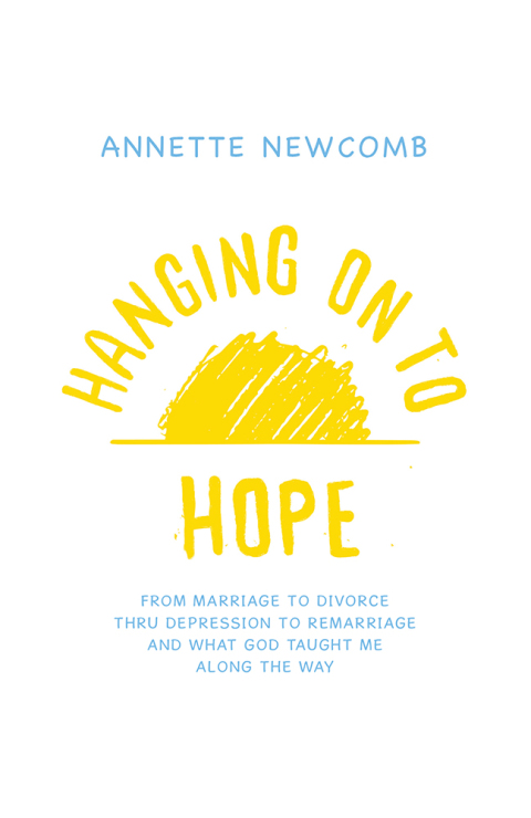 Cover image for book Hanging on to Hope