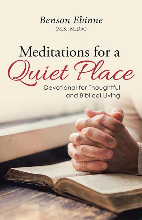 Cover image for book Meditations for a Quiet Place