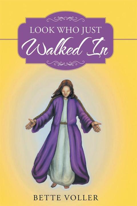 Cover image for book Look Who Just Walked In