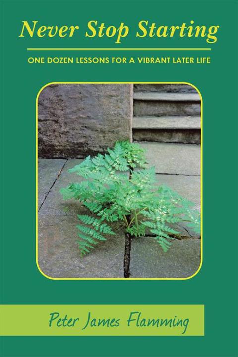 Cover image for book Never Stop Starting