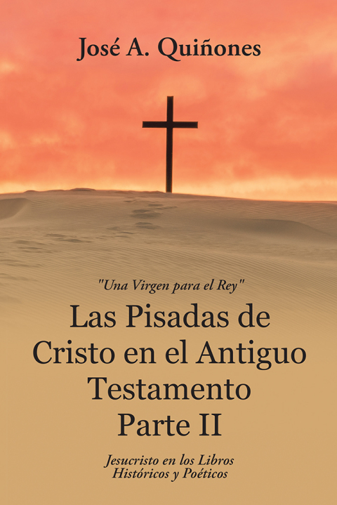 Cover image for book Las Pisadas De Cristo En El Antiguo Testamento Parte Ii