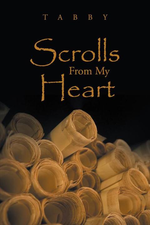 Cover image for book Scrolls from My Heart