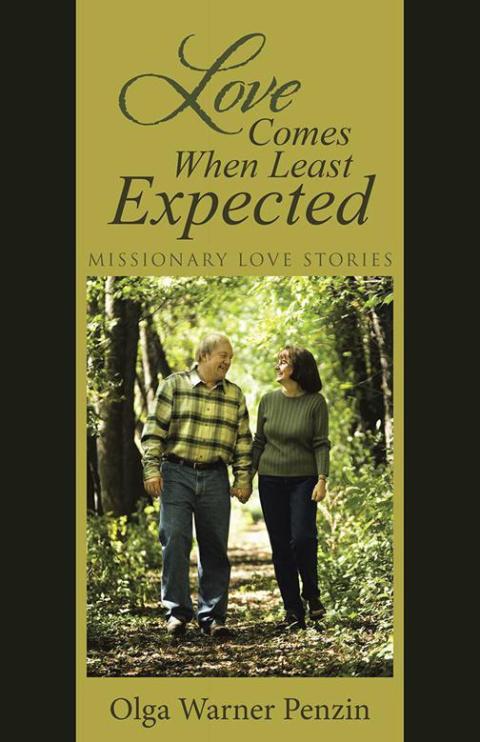 Cover image for book Love Comes When Least Expected